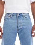 Джинсы Levi's 501 Original Straight Light Wash - фото 5