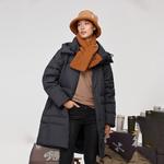 Пуховик женский NORTHLAND, Белый абрикос - фото 9