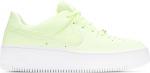 Кроссовки Nike Wmns Air Force 1 Sage Low 'Barely Volt', зеленый - фото
