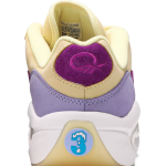 Кроссовки bbc ice cream x question low 'yellow lilac glow' Reebok, многоцветный - фото 7