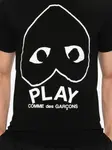 Футболка с логотипом Comme Des Garçons Play, черный - фото 5