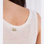 Платье Twin-Set, белый - фото 3