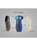 Мужские кроссовки kore city walk slip-on Nunn Bush, черный - фото 8