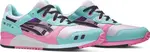 Кроссовки gel lyte 3 'dragon fruit' Asics, розовый - фото 9