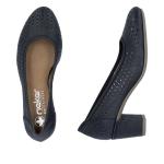 Туфли Rieker, синий - фото 9