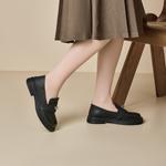 Лоферы женские Gemeiq, черный - фото 11