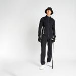 Дождевик мужской - RW500 черный INESIS, черный/серый асфальт - фото 4