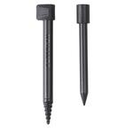 Байкастовая катушка WXM 300 RC рукоятка левая CAPERLAN, черный/темно-серый - фото 3