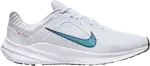 Кроссовки Nike Quest 5 'White Valerian Blue', белый - фото 2