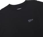 Футболка C2H4 Double Layered Long-Sleeve T-shirt 'Black', черный - фото 4