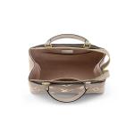 Сумка Louis Vuitton Petit Palais, серый/кремовый - фото 5