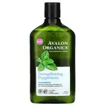 Укрепляющий шампунь Avalon Organics перечная мята, 325 мл - фото 2