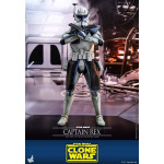 Фигурка Hot Toys Star Wars, The Clone Wars Captain Rex TMS018, 30 см - фото 6