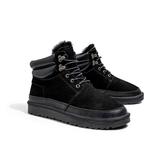 Зимние ботинки мужские Weishibangwei, черный - фото 12