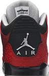 Кроссовки Air Jordan 3 Retro Doernbecher 2010, красный - фото 7