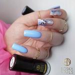 Гибридный лак Purple Solution Boska Nails - фото 4