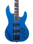 Концертная бас-гитара Jackson JS3 Amaranth Fingerboard Metallic Blue 2919016 554 - фото 3