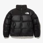 Женская куртка The North Face Nuptse On Ball, черный - фото