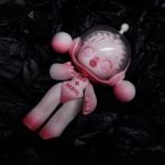 Фигурка Pop Mart  Skullpanda Baby Red Dream Deep Limited Figurine - фото 2