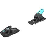Детские гоночные крепления Evo 9 GW CA Head, Solid Black/Speed Blue - фото