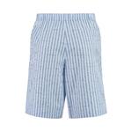 Эластичные шорты от Givenchy, цвет Baby Blue - фото 2