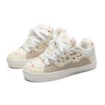 Кроссовки для скейтбординга унисекс низкие белые ABCIO, бело-голубые - фото 8