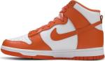 Кроссовки Nike Wmns Dunk High 'Syracuse' 2021, оранжевый - фото 4