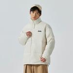 Пуховик Unisex Jeep, Озерная Зелень - фото 10