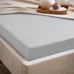 Простыня Esposa серебристый, 160/200 см - фото 2