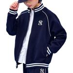 Детская куртка MLB, синий - фото 4