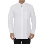 Оксфордская рубашка THOM BROWNE, белый - фото 6