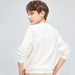 Детский свитшот Lee, серый - фото 9