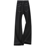 Mackyo Джинсы Unisex Black Moderate Scimitar - фото 3