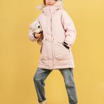 Пуховик женский розовый New Balance - фото 2