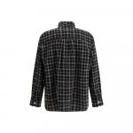 Рубашка в клетку Our Legacy, черный - фото 2