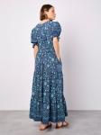 Макси платье Apricot Sarasa, Navy/Azure/Light blue - фото 4