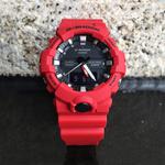 Часы CASIO G-Shock Analog-Digital 'Red', красный - фото 4