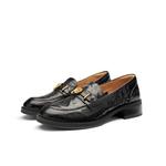 Женские лоферы PT'SON, Cocoa коричневый - фото 10