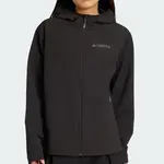 Adidas Куртка женская черная, Black - фото 3