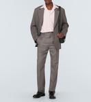 Полосатая рубашка Acne Studios, белый - фото 2