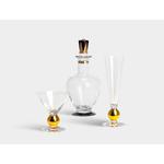 Фужеры Nobel Champagne Flute Orrefors, золотой - фото 2