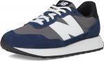 Кроссовки New Balance Classics 237v1, Castlerock/White - фото 7