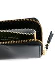 Кошелек на молнии Comme Des Garçons Wallet, черный - фото 3