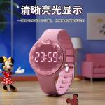 Disney Часы Electronic Movement Silicone Strap Watch Unisex Black Dial - фото 9