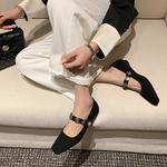 Hongyanglin Мэри Джейн синие, цвет Blue - фото 4