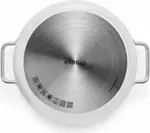 Набор посуды White Line - 3 предмета - керамическое антипригарное покрытие Slip-Let Eva Solo - фото 3