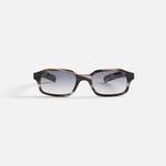 Солнцезащитные очки Flatlist Hanky Sunglasses, цвет Grey Havana/Smoke Gradient Lens - фото