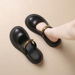 Закрытые тапочки для женщин EGCHI, бежевый - фото 5