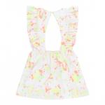 Платье для девочки с рюшами и принтом "брызги краски" в мультиколоре COS I SAID SO - фото 5