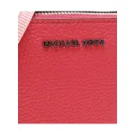 Кожаная сумка-мессенджер Michael Kors, розовый - фото 4